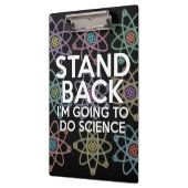 ちょっと離れてください、科学をするから クリップボード (左)