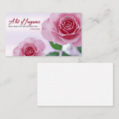 「ちょっと香り」感動的引用文 ノートカード (正面/裏面)