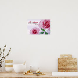 「ちょっと香り」感動的引用文 ポスター