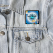 ちょっと騙しますカスタムなボタンを騙して下さい 缶バッジ (インサイチュ)