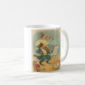 ちょっと騙します童謡のマグを騙して下さい コーヒーマグカップ (正面右)