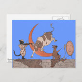 ちょっと騙します騙して下さい ポストカード (正面/裏面)