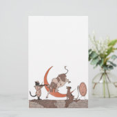 ちょっと騙します騙して下さい 便箋 (スタンド正面)