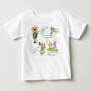 ちょっと騙します-幼児Tシャツを騙して下さい ベビーTシャツ