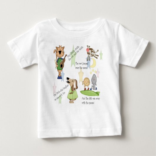 ちょっと騙します-幼児Tシャツを騙して下さい ベビーTシャツ (正面)