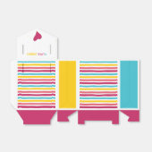 ちょっと驚いた！キャンディストライプのスパークリー抱き枕 フェイバーボックス (折り畳みなし)