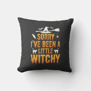 ちょっと魔女っぽかったハロウィン クッション