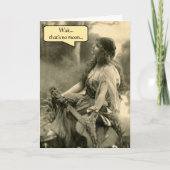 「ちょっと…『あれは月ではない』 4人目があなたと一緒にいらっしゃいますか? カード (正面)