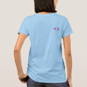 ちょっと! ここにの上 Tシャツ (裏面)