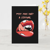 ちょっと…これは衣装ではない カード (黄色い花)