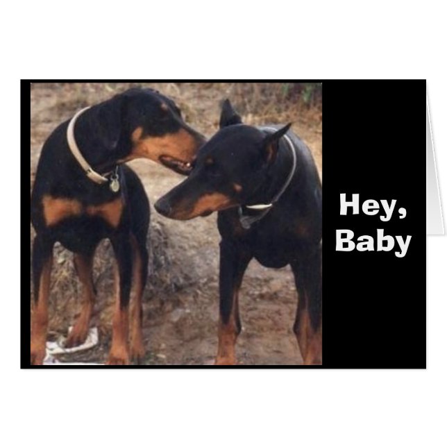 ちょっと、ベビー…! (正面横)