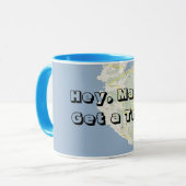 ちょっと、マルタ! 木を得て下さい! マグカップ (正面左)