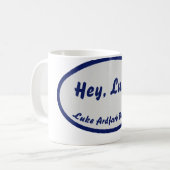 ちょっと、ルーク! コーヒーマグカップ (正面左)