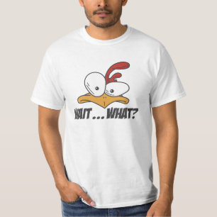 ちょっと…何?動物Tシャツデザイン Tシャツ