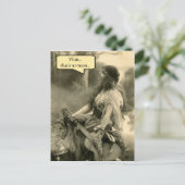 「ちょっと…月が無い」四番目の人が一緒に ポストカード (スタンド正面)