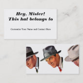 ちょっと、氏! 名刺 (正面/裏面)