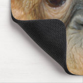 ちょっと、私はかわいいオランウータンの写真です マウスパッド (コーナー)