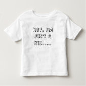 ちょっと、私はですちょうど子供..... Tシャツ (正面)