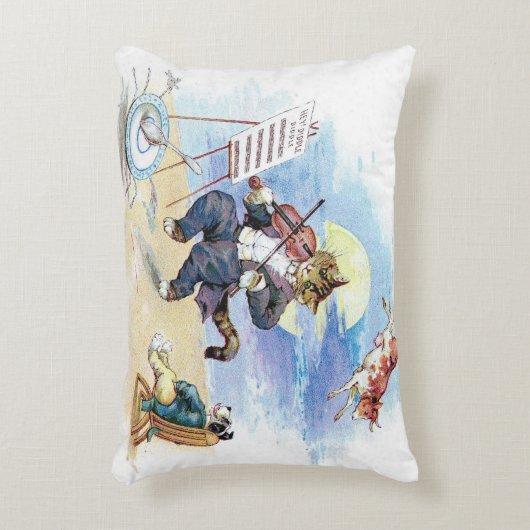 ちょっと、騙します童謡を騙して下さい アクセントクッション (正面(垂直))