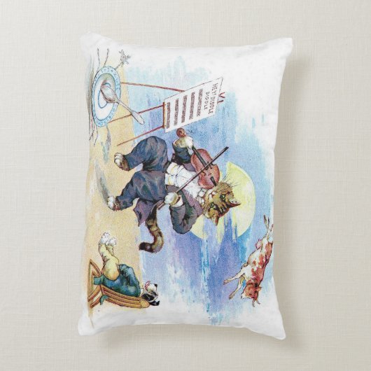 ちょっと、騙します童謡を騙して下さい アクセントクッション (裏面(縦))