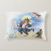 ちょっと、騙します童謡を騙して下さい アクセントクッション (裏面)