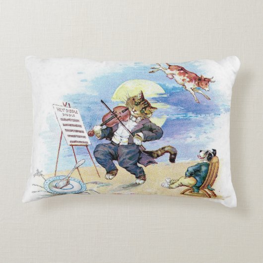 ちょっと、騙します童謡を騙して下さい アクセントクッション (裏面)