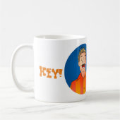 ちょっと! Whaは起こりましたか。! フレッドWillardのマグ コーヒーマグカップ (左)