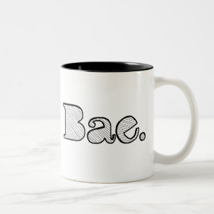 ちょっとBae。 ガールフレンドのボーイフレンドの俗語 ツートーンマグカップ