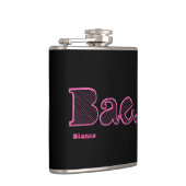 ちょっとBae。 ガールフレンドのボーイフレンドの俗語 フラスク (右)