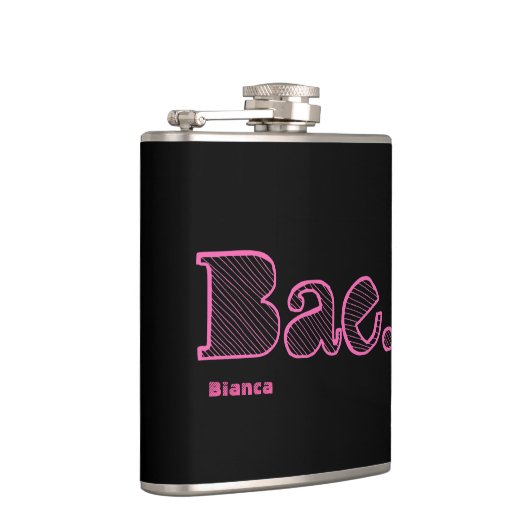 ちょっとBae。 ガールフレンドのボーイフレンドの俗語 フラスク (右)