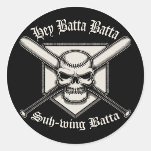 ちょっとBatta Batta ラウンドシール