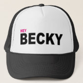ちょっとBECKY キャップ (正面)