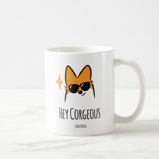 ちょっとCorgeousのマグ コーヒーマグカップ (右)