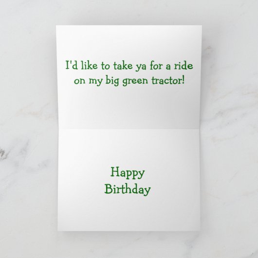 ちょっとDarlin カード (内部)