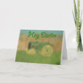 ちょっとDarlin カード (正面)