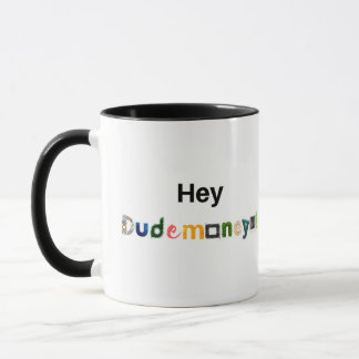 ちょっとDudemoneyのマグ マグカップ