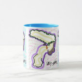 ちょっとgURLの飲み物 マグカップ (中央)