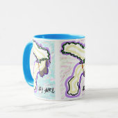 ちょっとgURLの飲み物 マグカップ (正面左)