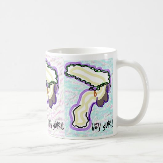 ちょっとgURLの飲み物 マグカップ (右)