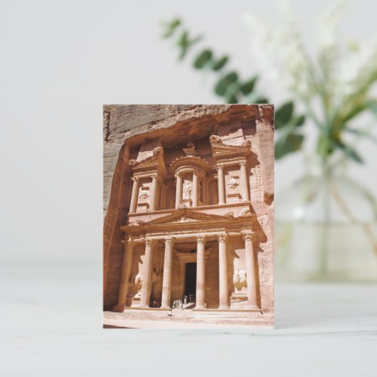 ちょっとpetraは概要Deであるために非常に場所を出ることです ポストカード (スタンド正面)