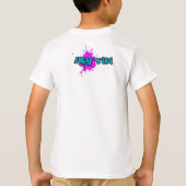 ちょっとTikiのティー Tシャツ (裏面)