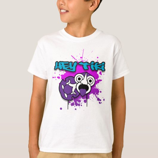 ちょっとTikiのティー Tシャツ (正面)