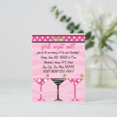 ちょっぴりお酒 招待状 (スタンド正面)