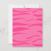 ちょっぴりお酒 招待状 (裏面)