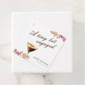 ちょっぴりエスプレッソマティーニ ブライダルシャワー フェイバータグ (インサイチュ)