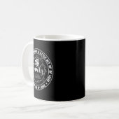 ちょっぴりクレイジーな愛に満ちた家族 コーヒーマグカップ (正面左)