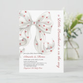 ちょっぴりスイートハート　男女兼用ベビーシャワー 招待状 (スタンド正面)