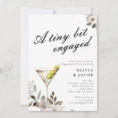 ちょっぴりダーティマティーニエンゲージパーティ 招待状 (正面)