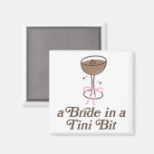 ちょっぴりテールボウコケッタイブライダル マグネット (正面/裏面)