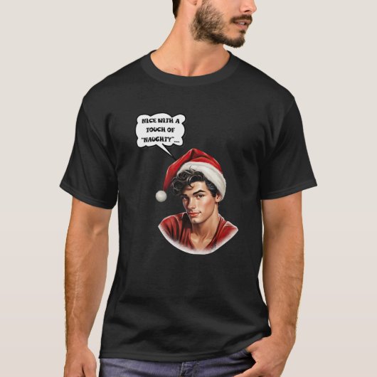 ちょっぴりワルイ プレミアム Tシャツ (正面)